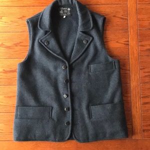 Cleo 100% Wool Vest 44R